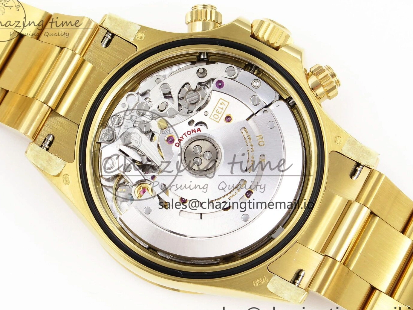 MiroTime 0509 Daytona 116508 KING 1:1 Best Edition White Dial on YG Bracelet SH Contemporary 1902